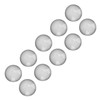 10pcs Blue Watch Luminous Bezel Dot Watch Dial Luminous Dot