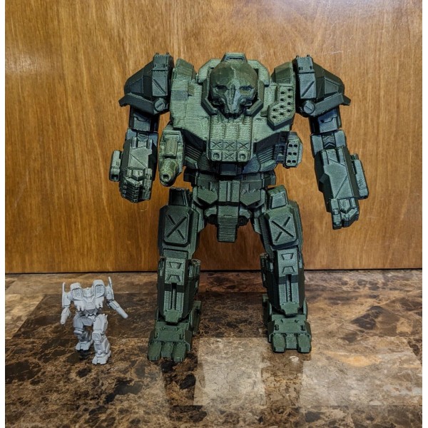 Mechwarrior Mech Figurine - Atlas; 7" Size, Articulated
