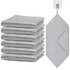 EcoNour 10-Pack Non-Scratch Wire Dishcloth | Multipurpose Thread Miracle Cleaning