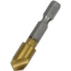 SK11 Hex Shank Mecha Miji Metal Drill Bit, Ultra-Short, 0.4