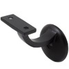 Stone Harbor Hardware Heavy-Duty Aluminum Handrail Bracket with 2-1/8" Round