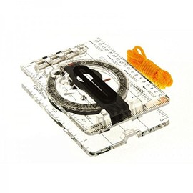 Outdoor Marching Compass for Map German Army Ruler Compass Survival Prepper Hiking Mesh Orientation Army Bear #17660