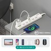 FUMITAKE Power Strip, 6 Outlets, Extension Cord, 3.3 ft (1