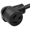AC WORKS 30Amp Dryer Extension Cord (10FT 3-Prong Dryer)
