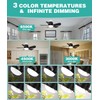 HK Socket Fan Light, 20 Inch Screw Ceiling Fans with
