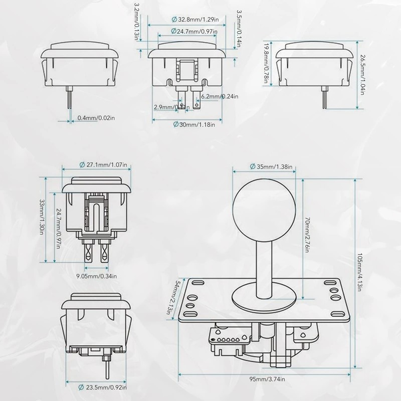 2 Player Game DIY Kits, 2 Player Game DIY USB