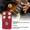 Electric Guitar Effect Pedal Deluxe Crunch Distortion Single Instrument Accessory