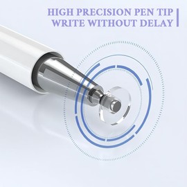 JEYORZY 6 Stück Tablet Stift für Alle Tablets,Tablet Stift, Stift für Handy, 2 in 1 Touchscreen Stift, Stylus Pen Touchscreen Stift kompatibel mit alle Handys/Tablets, Stift für Alle Touchscreens