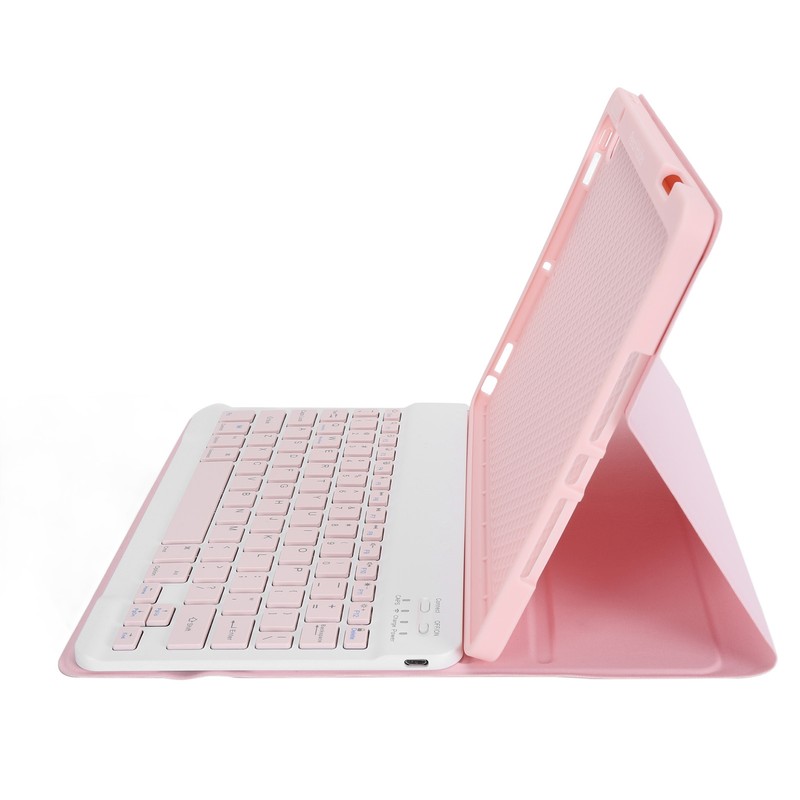 Smart Keyboard Case Magnetic Detachable Wireless Bluetooth Keyboard Case for