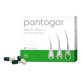 Pantogar Suplemento Cabello Y Uñas 90 Capsulas