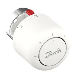 Danfoss Aero RAV Click Thermostatic Head with Built-in Sensor, 34 mm Neck Diameter