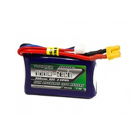 TURNIGY NANO-TECH 350mAh 2S 7.4V 65-130C LIPO BATTERY XT30 RC CAR PLANE EDF QUAD