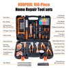 160-Piece Tool Set, General Household Hand Tool Kit, Auto Repair