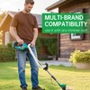 TooAemiS Weed Eater Handle Extension Ergonomic Weed Eater Attachments Weedeater