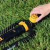 Melnor 4500 Sq Ft Plastic Turbo Oscillating Lawn Sprinkler Adjustable