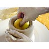 Round Yellow Painting Sponges Synthetic Artist Watercolors for Art,Cleaning Ceramics,