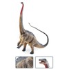 Simulated Diplodocus Model Figure Desktop Static Dinosaur Figurine Toy Home