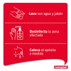 Leukoplast Cinta Adhesiva De Seda rollo de 10 cm X