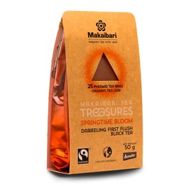 Makaibari Darjeeling Tea since 1857 Springtime Bloom (First Flush Tea) Teabags 25pcs