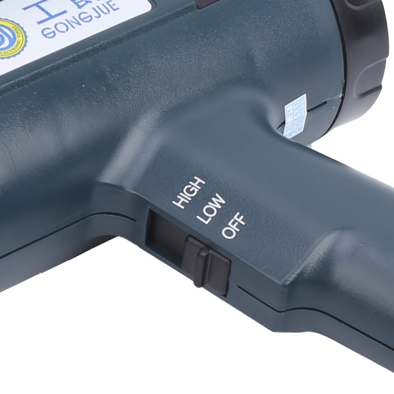 GJ‑3A 1600W Professional Temperature Adjustable Hot Air Gun Heat Gun