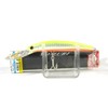 Yo-Zuri Crystal Minnow Deep Diver Lure, 3-1/2-Inch, Holographic Chartreuse