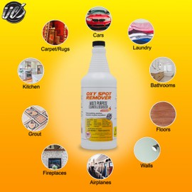 UCS Oxy Spot Remover - All-Purpose Cleaner & Degreaser Spray, Super Size! (32 oz.)