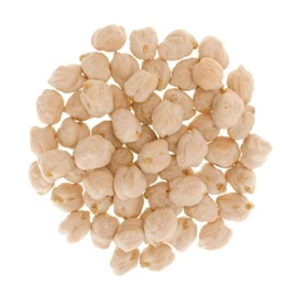 Certified Glyphosate Residue Free Chickpeas | Garbanzo Beans | 10 LBS | Family Farmed in Washington State | Non-GMO Project Verified | Kosher Parve | USA Grown | Field Traced | Burlap Bag