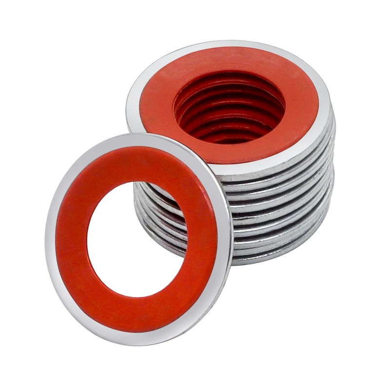 Air Conditioning Compressor Port Seal Washer Kit A/C Gasket Assortment