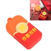 Cartoon USB Flash Drive Red Envelope Appearance Plug and Play