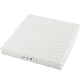 JADODE CF10134 - Filtro de aire de cabina con carbón activado compatible con Honda CRV, Honda Accord, Honda Civic filtro de aire de cabina - blanco