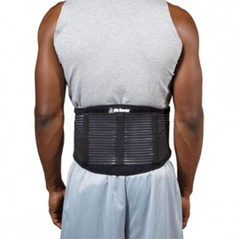 McDavid Ruckenstütze Herren Und Damen - Schwarz - Entwickelt für Sport