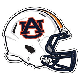 Craftique Auburn Tigers Decal (AU HELMET DECAL (3",4",6",12"), 4 in)
