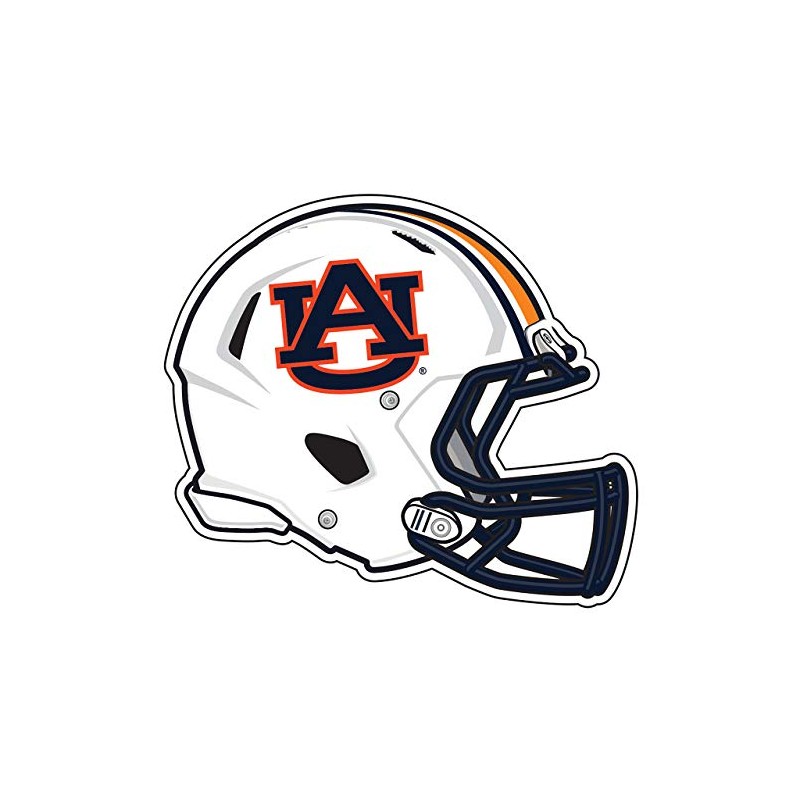 Craftique Auburn Tigers Decal (AU HELMET DECAL (3",4",6",12"), 4 in)