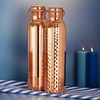 Ancient Impex Seamless Leak-Proof Water Bottle Set 1000 Ml (33.81