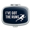 I've Got The Runs Running Runner Funny Rectangle Pill Case