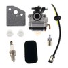 Carburetor Service Kit for Makita BHX2500 BHX2500V EBH252U EBH253U ER2650LX