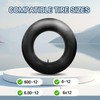 (2 -Pack) 600-12 Tube 6x12 Tube 6.00-12 Inner Tube