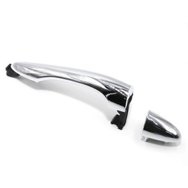 Otois Exterior Front Right Passenger Side Chrome Door Handle 826613W010 826623W030 for Kia Sportage 2011 2016