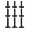 PATIKIL Rubber Golf Tees 9pcs Mixed Size Golf Practice Tees