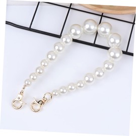 SEWACC 2pcs Detachable Chain Bag Strap for Handbag Chic Handle for Messenger Bags and Briefcases Fashionable and Versatile Accessory