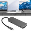 6 In-1 Multifunctional HD Docking Station Type C to HDMI
