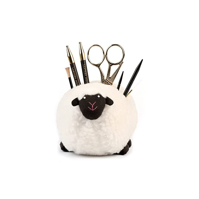 Lantern Moon - Lantern Moon Sherpa Sheep-Shaped Handcrafted Accessories Holder