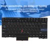 For Lenovo IBM T410/T410S/T400S/T520/T420/X220/T510/W510 Laptop Replace Keyboard