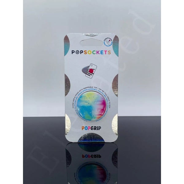 PopSockets Authentic Popsocket "Pastel Spray" PopSockets PopGrip Universal PhoneGrip Holder