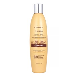 Kareol Keratina Shampoo · Restaura, Fortalece Y Nutre 300ml