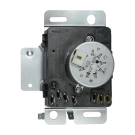 Dryer Timer W10745655 W10857612 W10436308 W11043389 230VAC 60Hz Compatible with Whirlpool Amana Maytag Crosley Admiral Roper Inglis Replace 418-619-20-B5 NED4655EW1 YIED4671DQ0 RED4516FW0