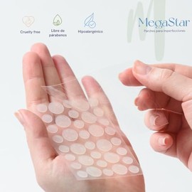 ORIZABA | Parches Para Acné Pimple Patch Invisible | Pack 72 Piezas | Hidrocoloides Reduce Imperfecciones | Para Granos y Espinillas | Absorbentes y P