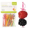 True Spear Appetizer Picks, Mini Sword Toothpicks Plastic, Cocktail Swords