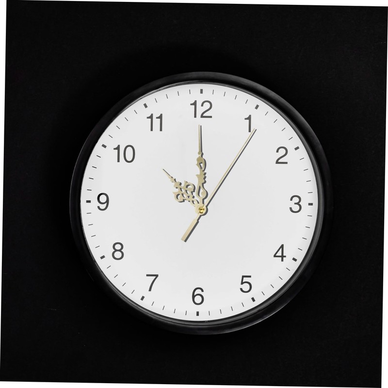 TEHAUX 1Set Elegant Metal Clock Hands Sturdy DIY Clock Pointers