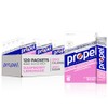 Propel Powder Paquetes de uva con electrolitos, vitaminas y sin
